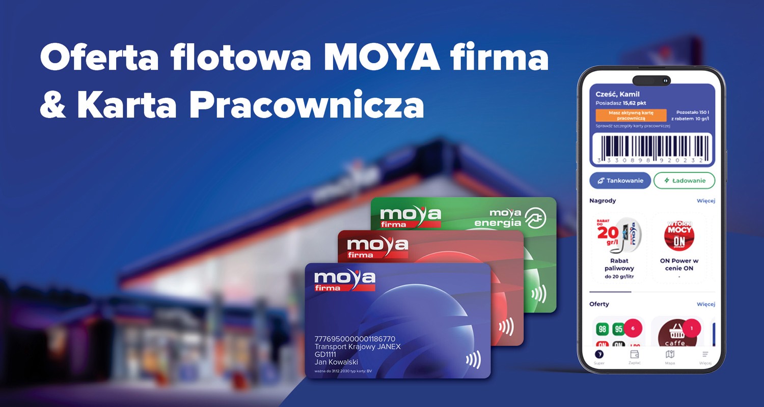 MOYA firma i Karta Pracownicza